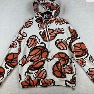Ksubi biggie bball collab hoodie
